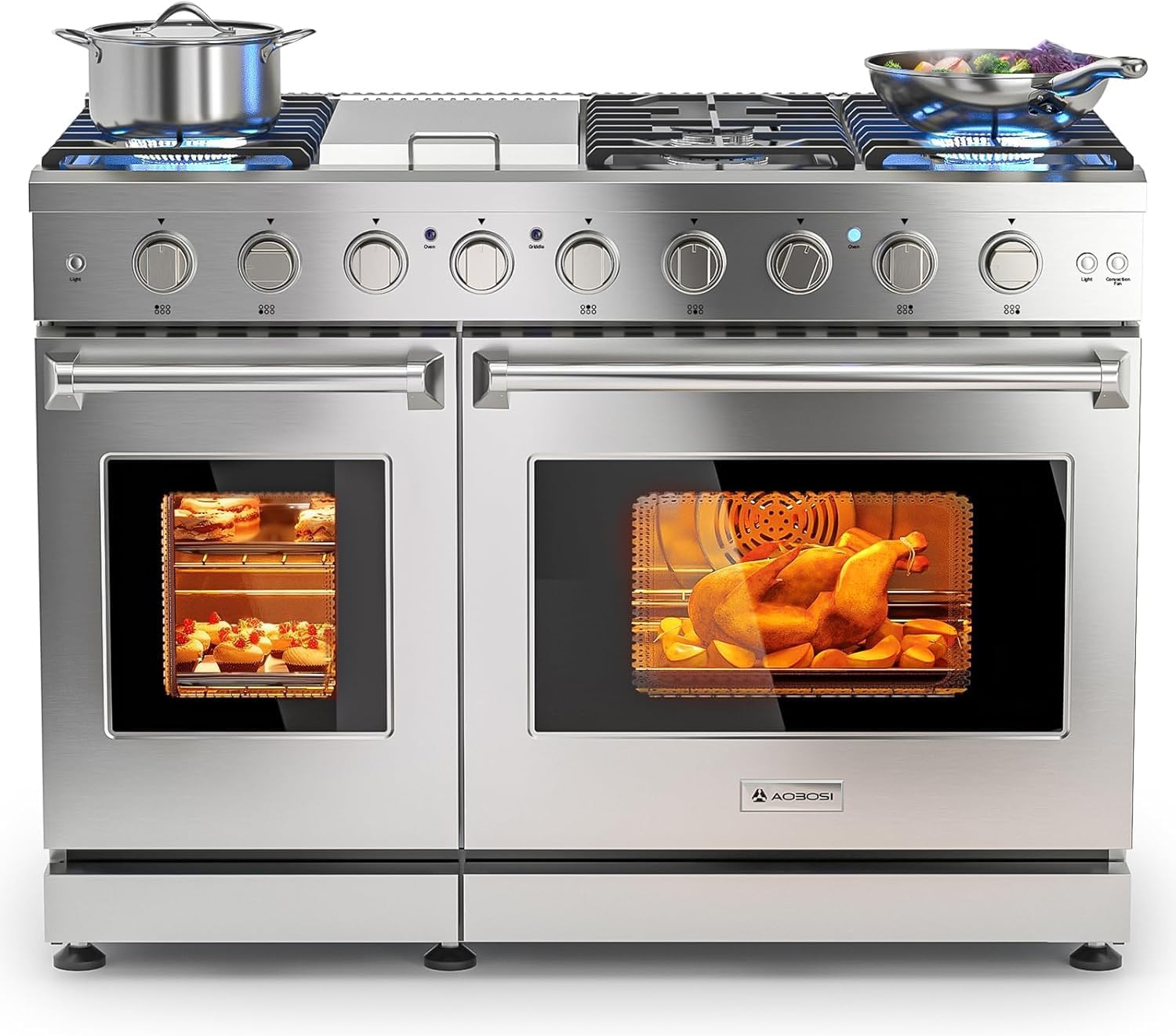 AAOBOSI 48 Inch Gas Range Review: Pros & Cons Revealed 1 AAOBOSI 48 inch gas range review,AAOBOSI gas range review and rating,is AAOBOSI gas range worth buying,AAOBOSI gas range review pros cons,AAOBOSI gas range review honest opinion,AAOBOSI 48 inch gas range review verdict unboxing — what comes in the box