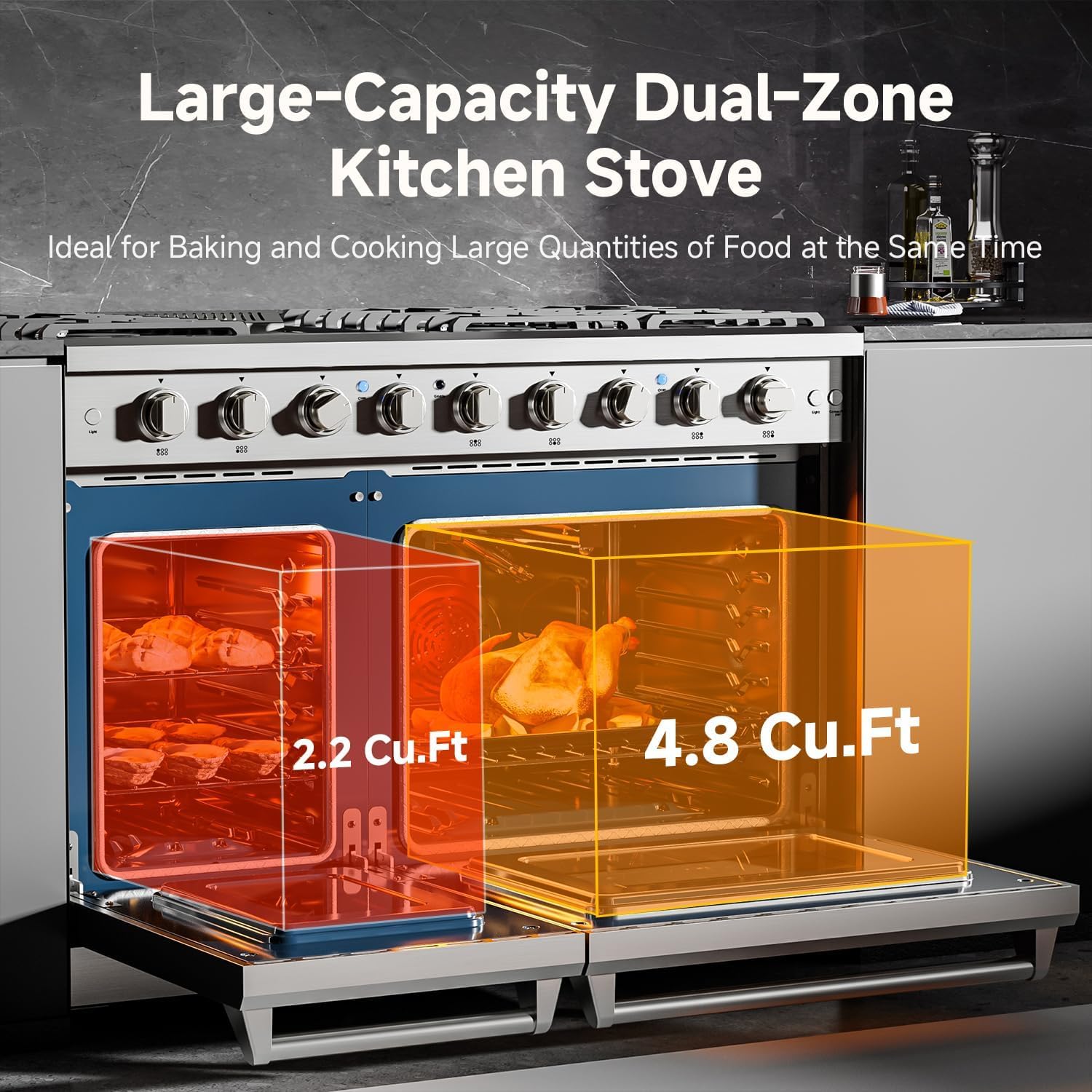 AAOBOSI 48 Inch Gas Range Review: Pros & Cons Revealed 4 AAOBOSI 48 inch gas range review,AAOBOSI gas range review and rating,is AAOBOSI gas range worth buying,AAOBOSI gas range review pros cons,AAOBOSI gas range review honest opinion,AAOBOSI 48 inch gas range review verdict performance test results