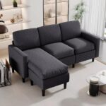 Image 1 of AFPSDLFJDLS small sectional sofa review