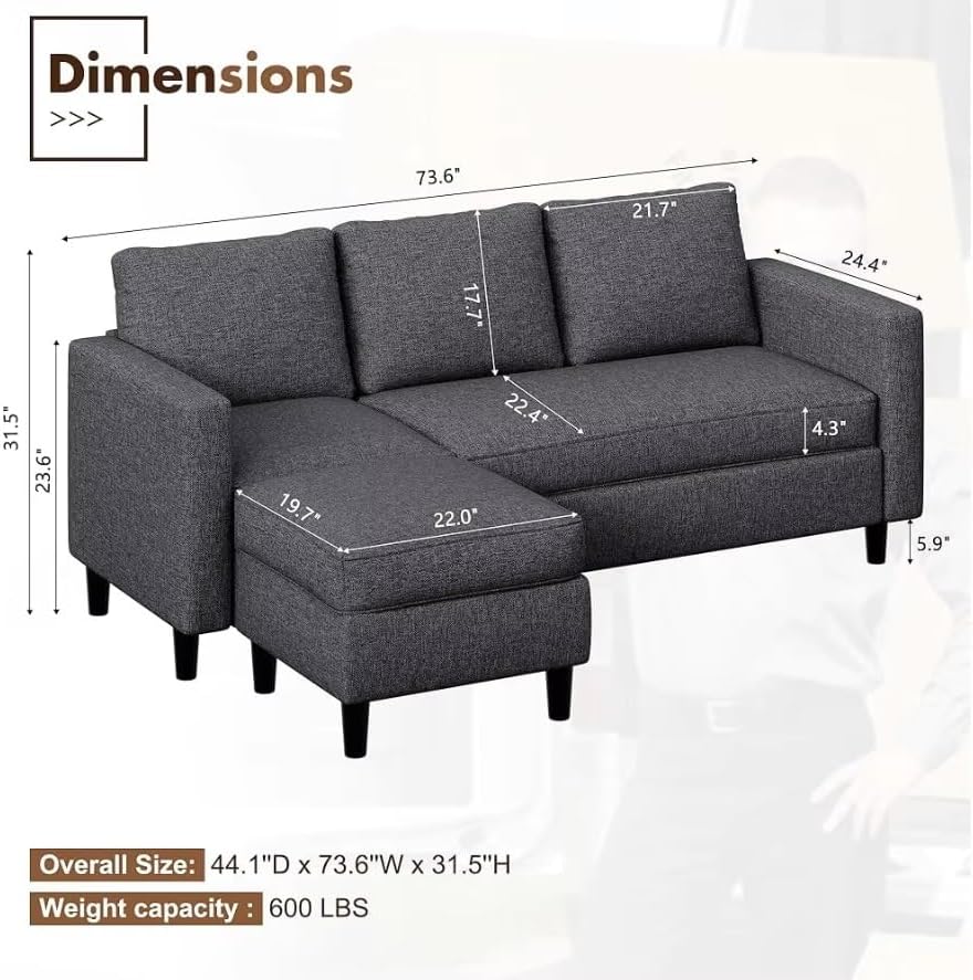 AFPSDLFJDLS small sectional sofa review,AFPSDLFJDLS small sectional sofa review and rating,is AFPSDLFJDLS small sectional sofa worth buying,AFPSDLFJDLS small sectional sofa review pros cons,AFPSDLFJDLS small sectional sofa review honest opinion,AFPSDLFJDLS small sectional sofa review verdict key features and specifications overview