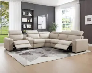 Image 1 of AMERLIFE power recliner sectional review