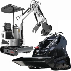 Image 1 of ATTACHXPRO DS15WP mini skid steer review