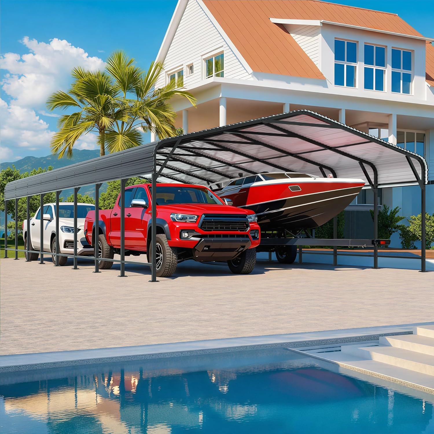 AirWire 20x40 Carport Review: Pros, Cons & Verdict 1 AirWire 20x40 carport review,AirWire 20x40 carport review and rating,is AirWire 20x40 carport worth buying,AirWire 20x40 carport review pros cons,AirWire 20x40 carport review honest opinion,AirWire 20x40 carport review verdict — full box contents and build quality