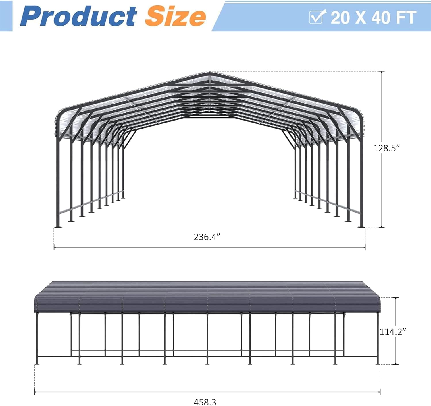 AirWire 20x40 Carport Review: Pros, Cons & Verdict 2 AirWire 20x40 carport review,AirWire 20x40 carport review and rating,is AirWire 20x40 carport worth buying,AirWire 20x40 carport review pros cons,AirWire 20x40 carport review honest opinion,AirWire 20x40 carport review verdict — features that matter in real use