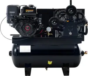 Image 1 of Albott 13HP gas air compressor review