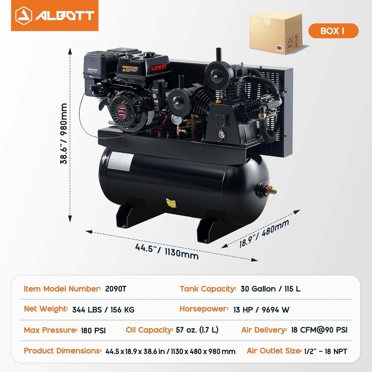 Albott 13HP gas air compressor review,Albott 13HP gas air compressor review and rating,is Albott 13HP gas air compressor worth buying,Albott 13HP gas air compressor review pros cons,Albott 13HP gas air compressor review honest opinion,Albott 13HP gas air compressor review verdict unboxing and complete package contents