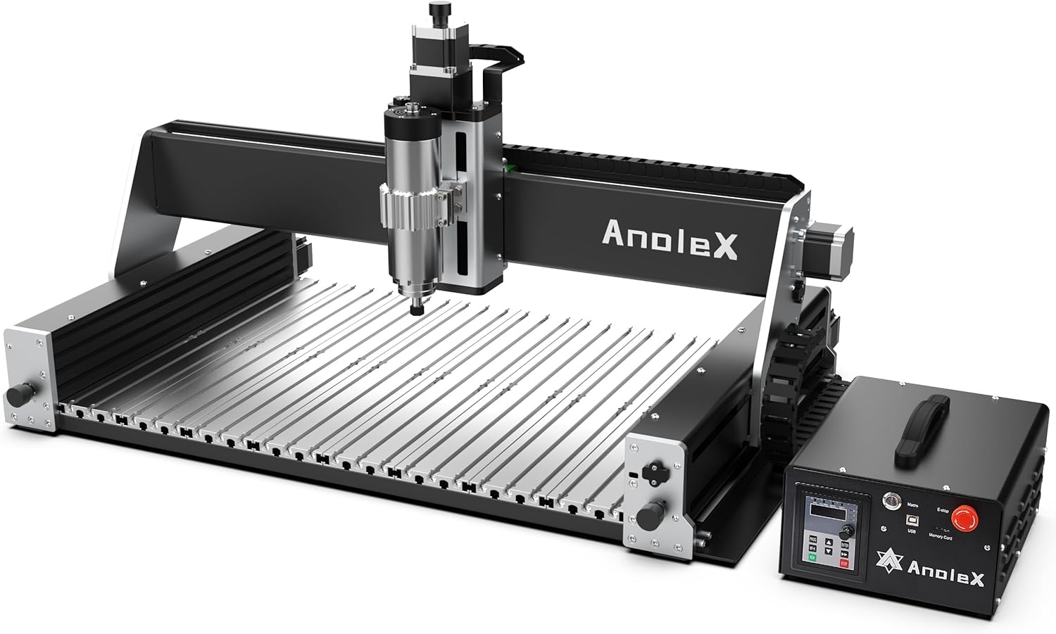 AnoleX RX6040 CNC router review, AnoleX RX6040 review and rating, is AnoleX RX6040 worth buying, AnoleX RX6040 review pros cons, AnoleX RX6040 review honest opinion, AnoleX RX6040 review verdict — full box contents and build quality