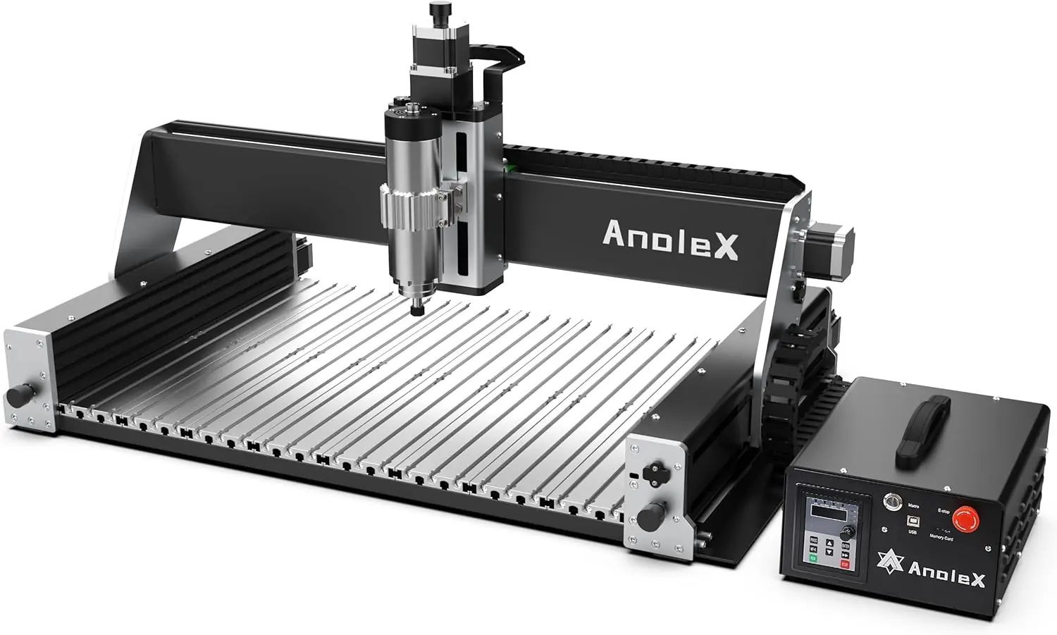AnoleX RX6040 CNC router review, AnoleX RX6040 review and rating, is AnoleX RX6040 worth buying, AnoleX RX6040 review pros cons, AnoleX RX6040 review honest opinion, AnoleX RX6040 review verdict — full box contents and build quality