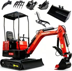 Image 1 of Aoururl mini excavator review