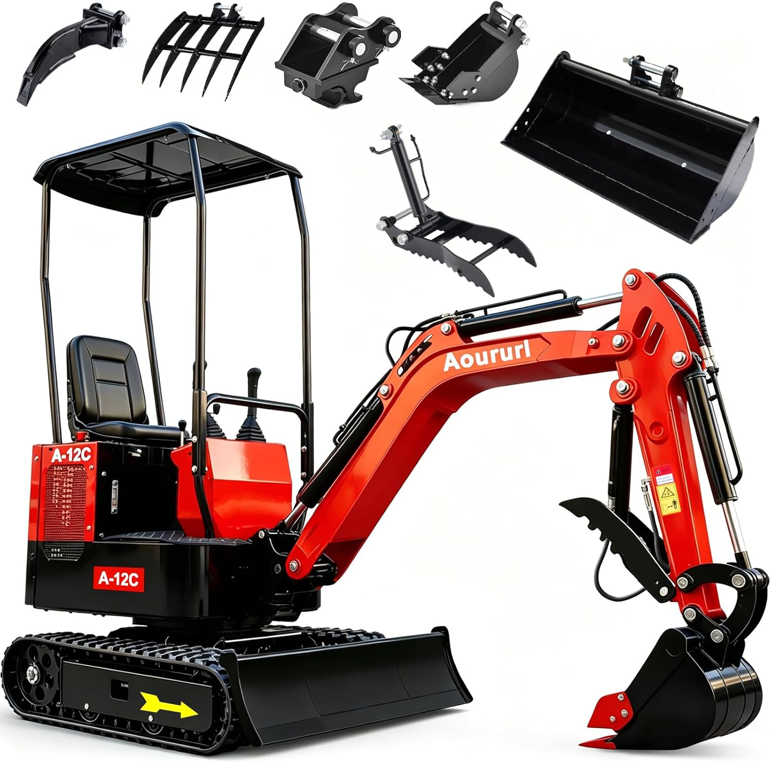 Aoururl mini excavator review,Aoururl 1.4 ton excavator review and rating,is Aoururl mini excavator worth buying,Aoururl mini excavator review pros cons,Aoururl compact excavator review honest opinion,Aoururl 1.4 ton mini excavator review verdict during hands-on performance testing