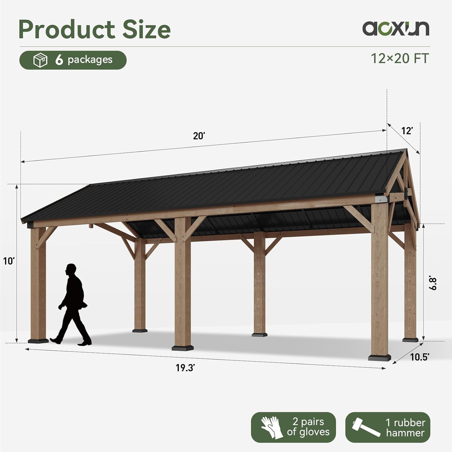 Aoxun 12x20 Carport Review: Honest Pros & Cons for Buyers 4 Aoxun 12x20 carport review,Aoxun carport review and rating,is Aoxun carport worth buying,Aoxun carport review pros cons,Aoxun carport review honest opinion,Aoxun carport review verdict compared against top alternatives