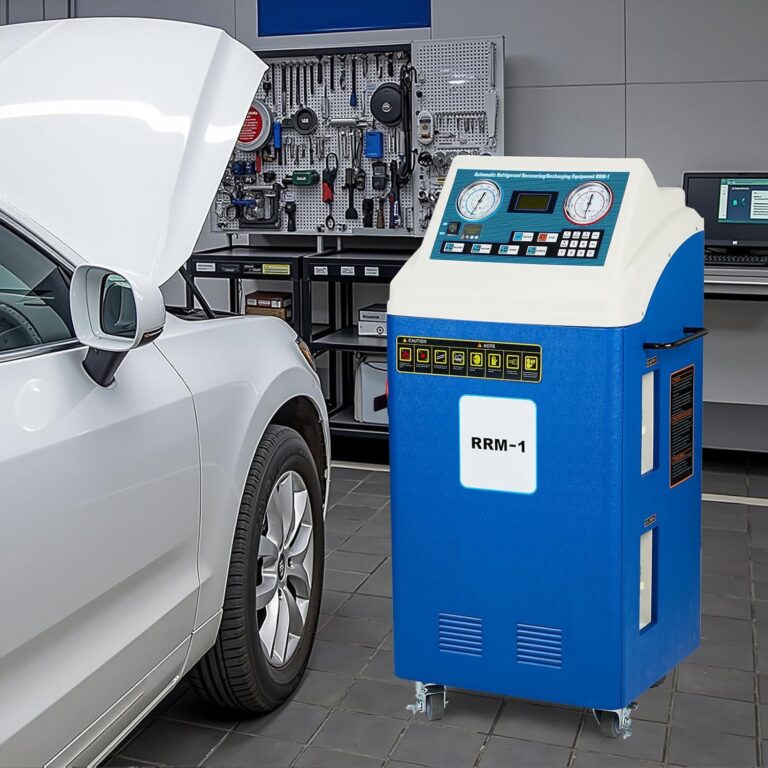 Image 1 of AutoForever refrigerant recovery machine review