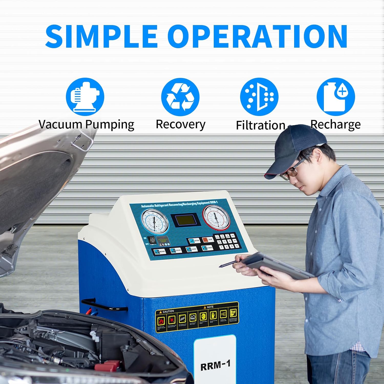 AutoForever refrigerant recovery machine review,AutoForever recovery machine review and rating,is AutoForever recovery machine worth buying,AutoForever recovery machine review pros cons,AutoForever recovery machine review honest opinion,AutoForever refrigerant machine review verdict real-world details not found in the official specs