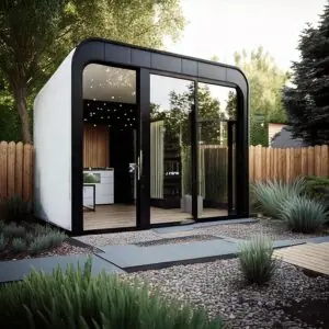 Image 1 of Azure Printed Homes 100 sq ft studio review
