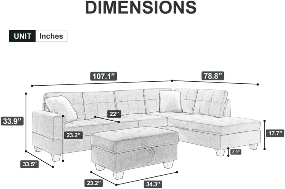 BERHUTJ 107 Fabric Sectional Sofa review,BERHUTJ 107 Fabric Sectional Sofa review and rating,is BERHUTJ 107 Fabric Sectional Sofa worth buying,BERHUTJ 107 Fabric Sectional Sofa review pros cons,BERHUTJ 107 Fabric Sectional Sofa review honest opinion,BERHUTJ 107 Fabric Sectional Sofa review verdict benchmark scores and measured results