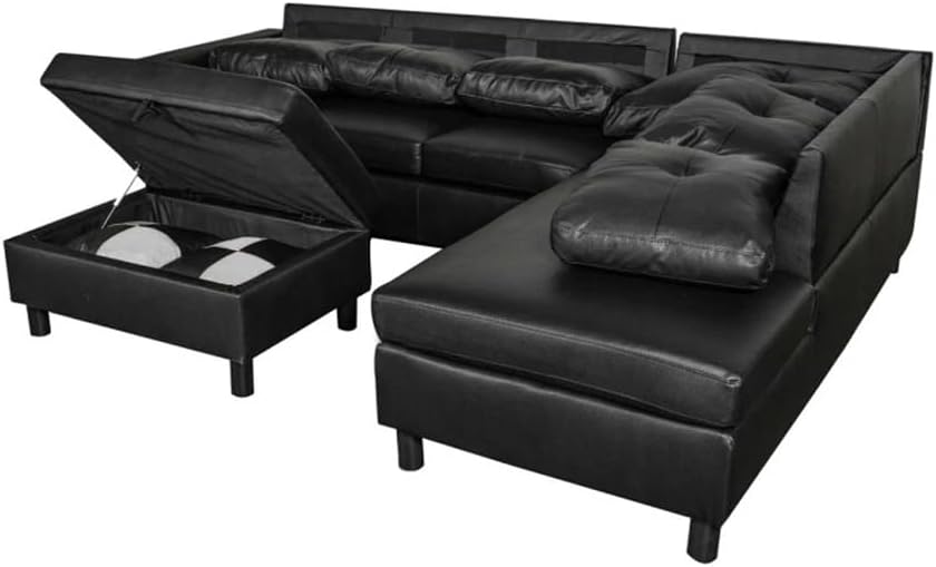 BERHUTJ sectional sofa review,BERHUTJ sectional sofa review and rating,is BERHUTJ sectional sofa worth buying,BERHUTJ sectional sofa review pros cons,BERHUTJ sectional sofa review honest opinion,BERHUTJ faux leather sofa review verdict — full unboxing showing every item included