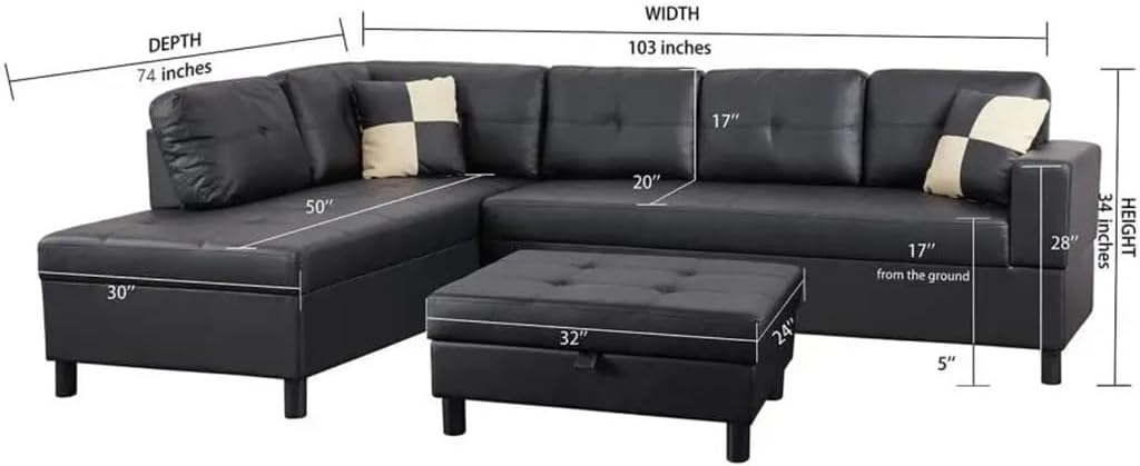 BERHUTJ sectional sofa review,BERHUTJ sectional sofa review and rating,is BERHUTJ sectional sofa worth buying,BERHUTJ sectional sofa review pros cons,BERHUTJ sectional sofa review honest opinion,BERHUTJ faux leather sofa review verdict benchmark scores and measured results