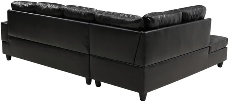 BERHUTJ sectional sofa review,BERHUTJ sectional sofa review and rating,is BERHUTJ sectional sofa worth buying,BERHUTJ sectional sofa review pros cons,BERHUTJ sectional sofa review honest opinion,BERHUTJ faux leather sofa review verdict compared against top alternatives