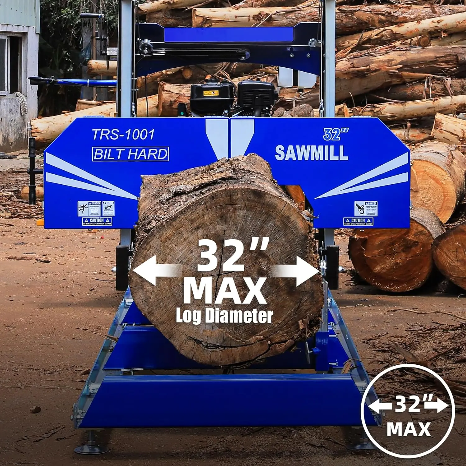 BILT HARD 32 portable sawmill review,BILT HARD portable sawmill review,BILT HARD sawmill review pros cons,BILT HARD 32 sawmill honest review,BILT HARD 15HP sawmill review unboxing and complete package contents