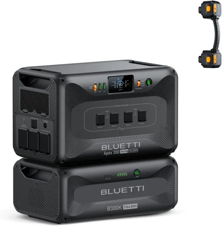 Image 1 of BLUETTI Apex 300 review
