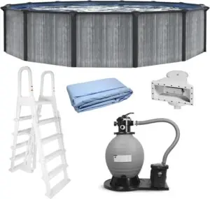 Image 1 of Blue Wave San Pedro pool review