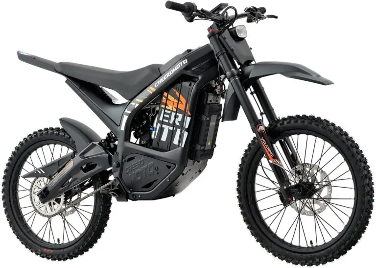 Image 1 of CHEERDMOTO electric dirt bike review