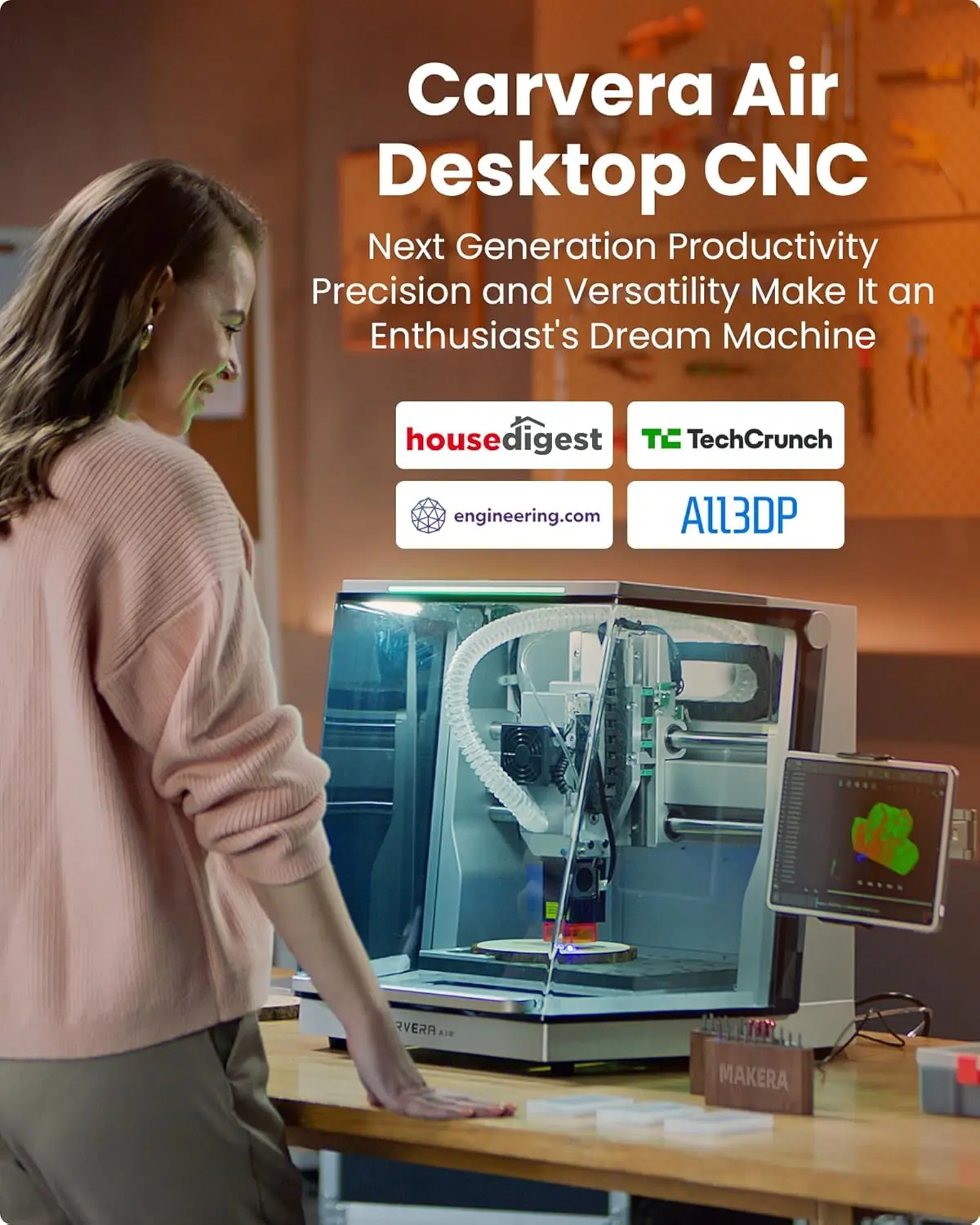 Carvera Air 4th Axis Review: Honest Pros & Cons 2025 2 Carvera Air 4th axis review,Carvera Air CNC review and rating,is Carvera Air worth buying,Carvera Air review pros cons,Carvera Air honest opinion,Makera Carvera Air review verdict performance testing over multiple weeks