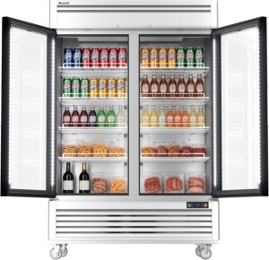 Image 1 of Coolski 54 inch commercial refrigerator review