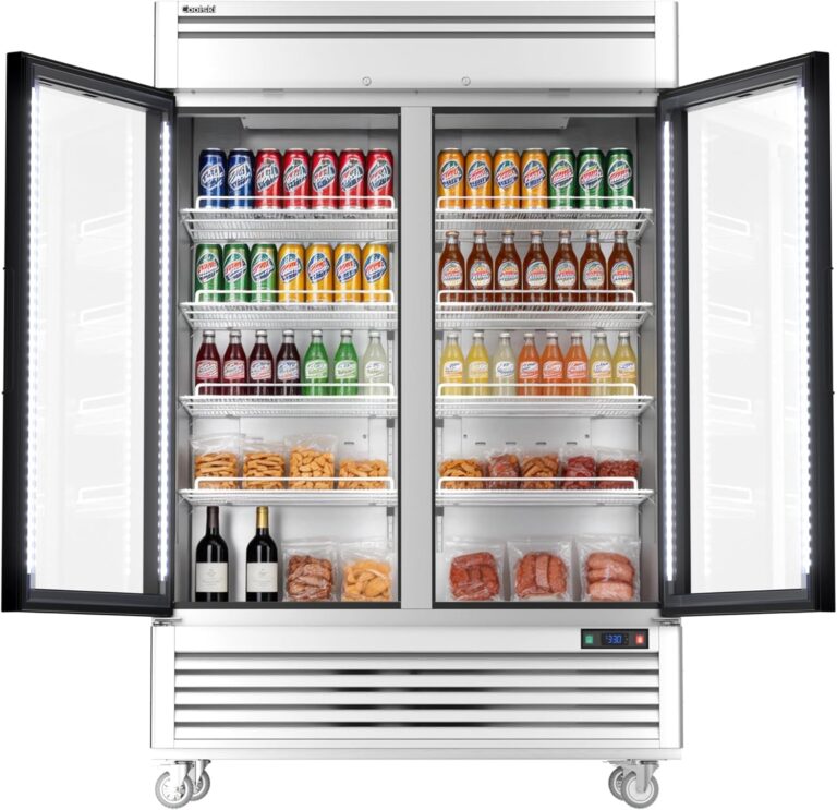 Image 1 of Coolski 54 inch commercial refrigerator review