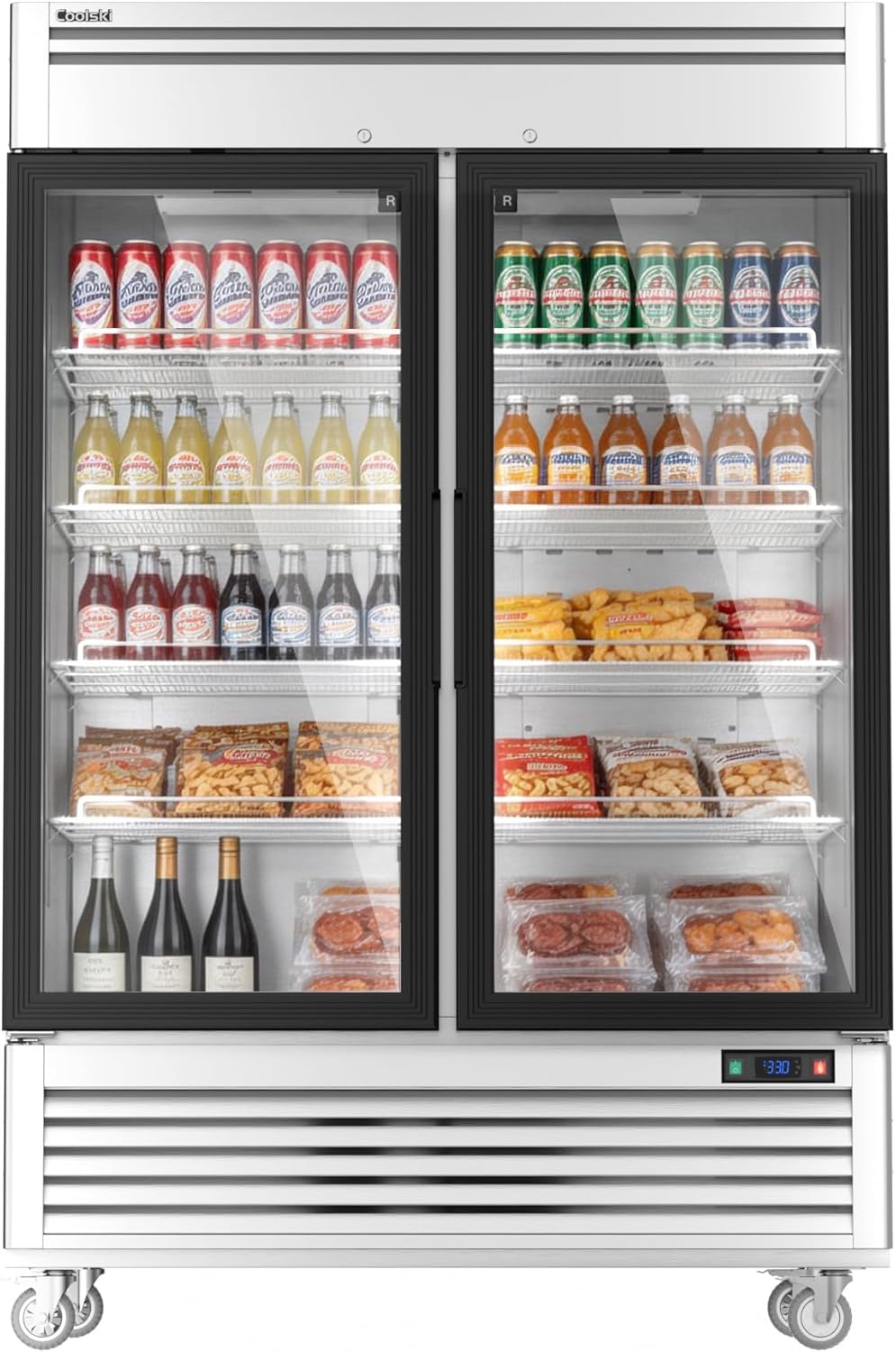 Coolski 54 inch commercial refrigerator review,Coolski commercial refrigerator review and rating,is Coolski refrigerator worth buying,Coolski refrigerator review pros cons,Coolski refrigerator review honest opinion,Coolski 54 inch refrigerator review verdict — features that matter in real use