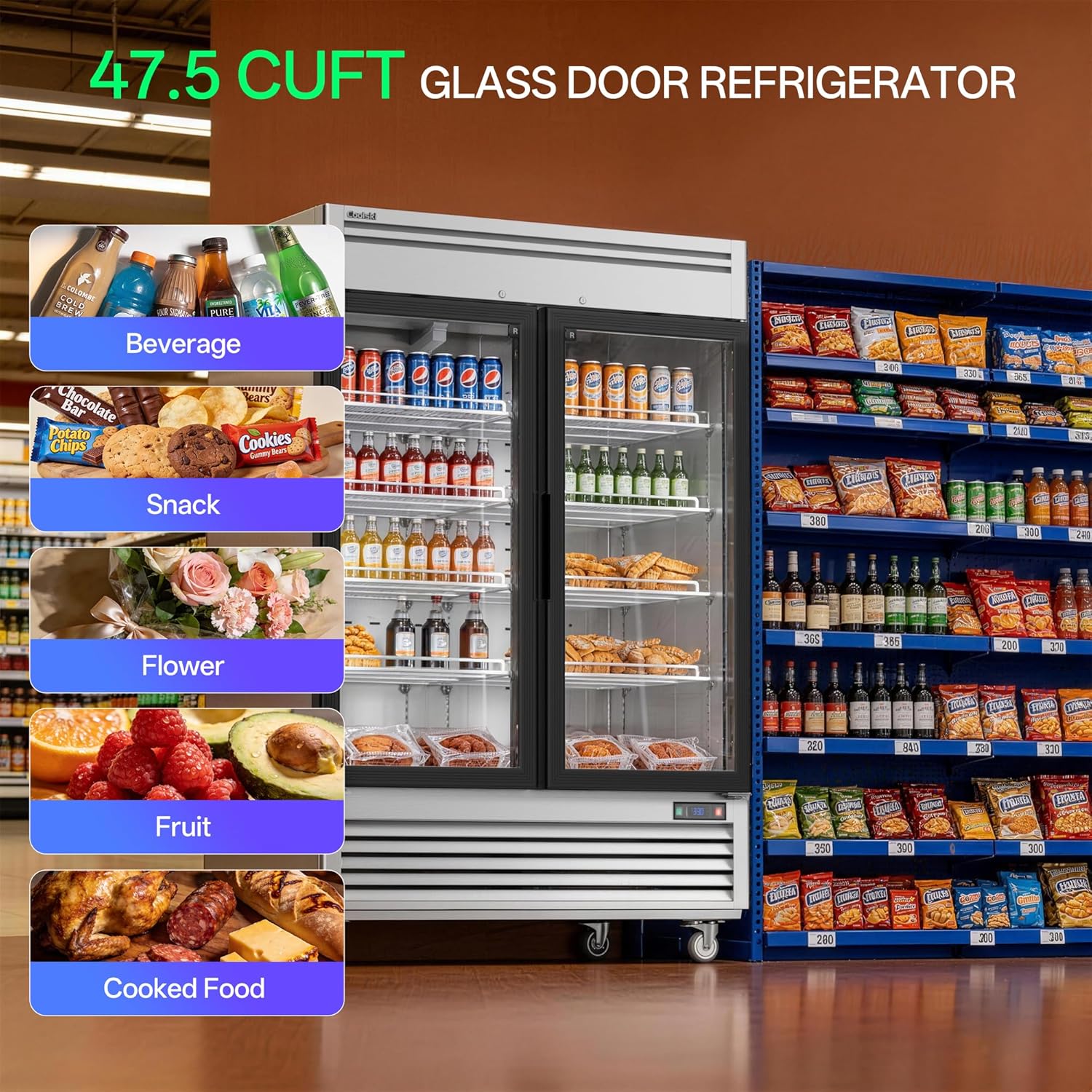 Coolski 54 inch commercial refrigerator review,Coolski commercial refrigerator review and rating,is Coolski refrigerator worth buying,Coolski refrigerator review pros cons,Coolski refrigerator review honest opinion,Coolski 54 inch refrigerator review verdict — week-by-week testing diary