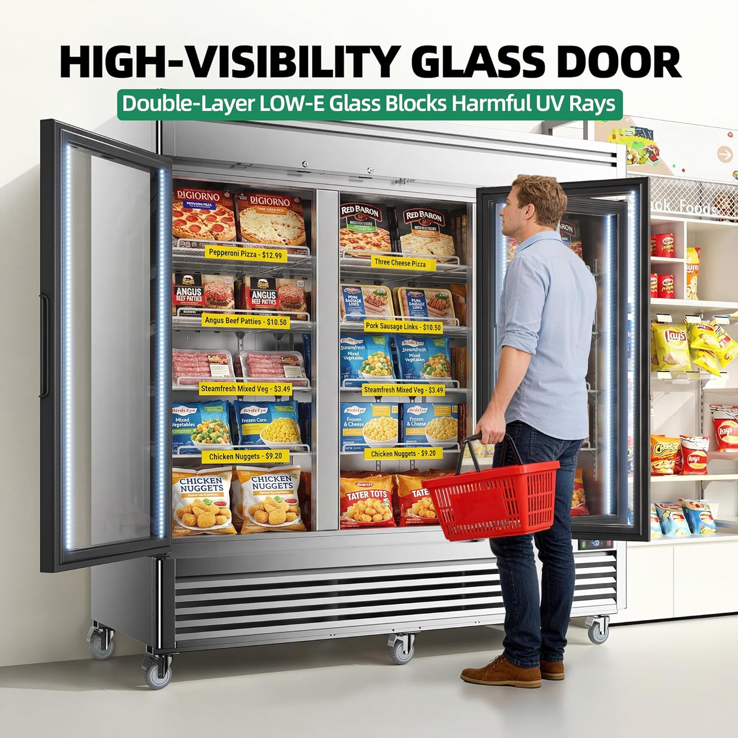 Coolski commercial freezer review,Coolski commercial freezer review and rating,is Coolski commercial freezer worth buying,Coolski commercial freezer review pros cons,Coolski commercial freezer review honest opinion,Coolski commercial freezer review verdict performance testing over multiple weeks