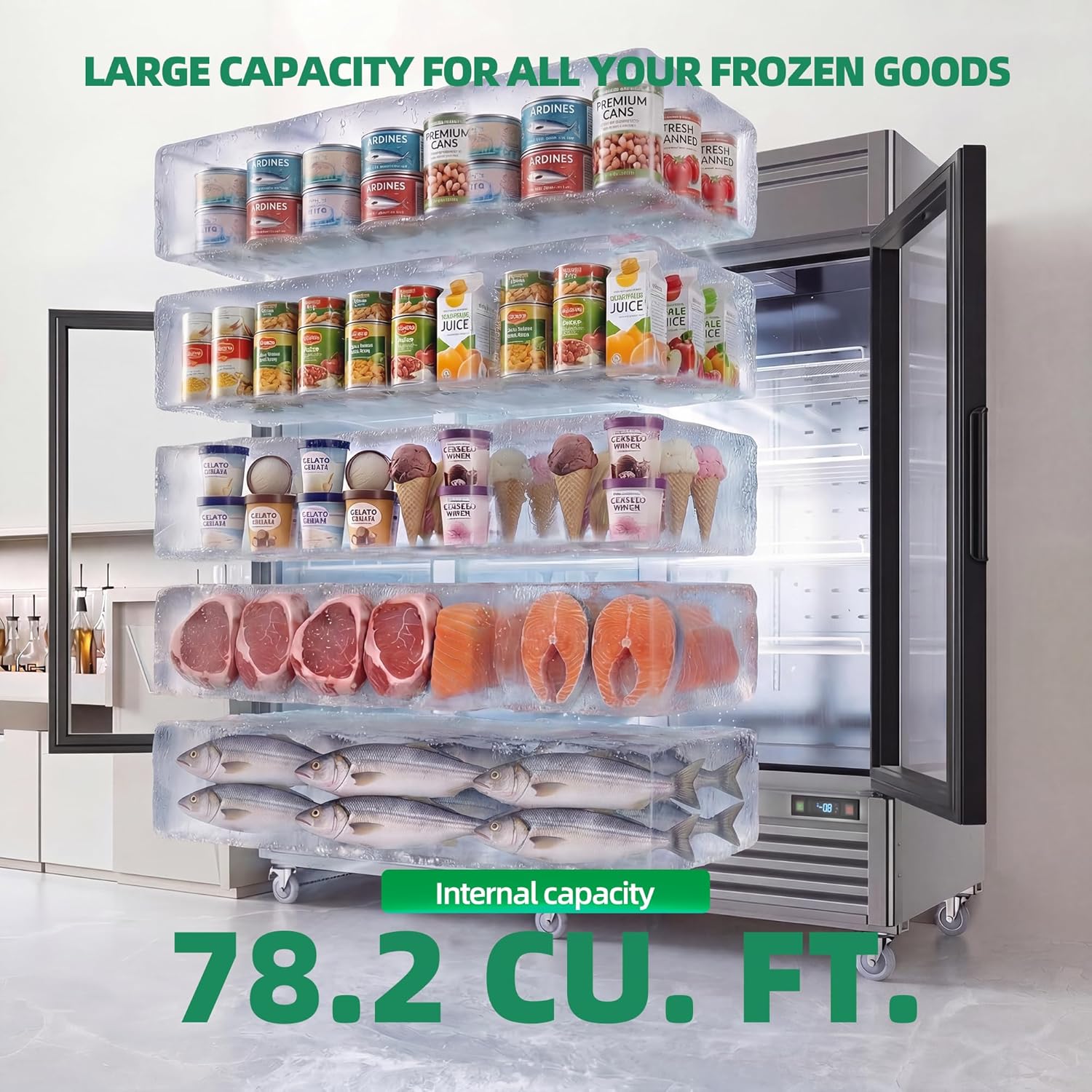 Coolski commercial freezer review,Coolski commercial freezer review and rating,is Coolski commercial freezer worth buying,Coolski commercial freezer review pros cons,Coolski commercial freezer review honest opinion,Coolski commercial freezer review verdict feature breakdown and specification detail