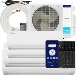 Image 1 of DELLA 45K BTU multi zone review