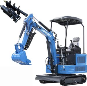 Image 1 of DIGMIGHT DS 180 mini excavator review