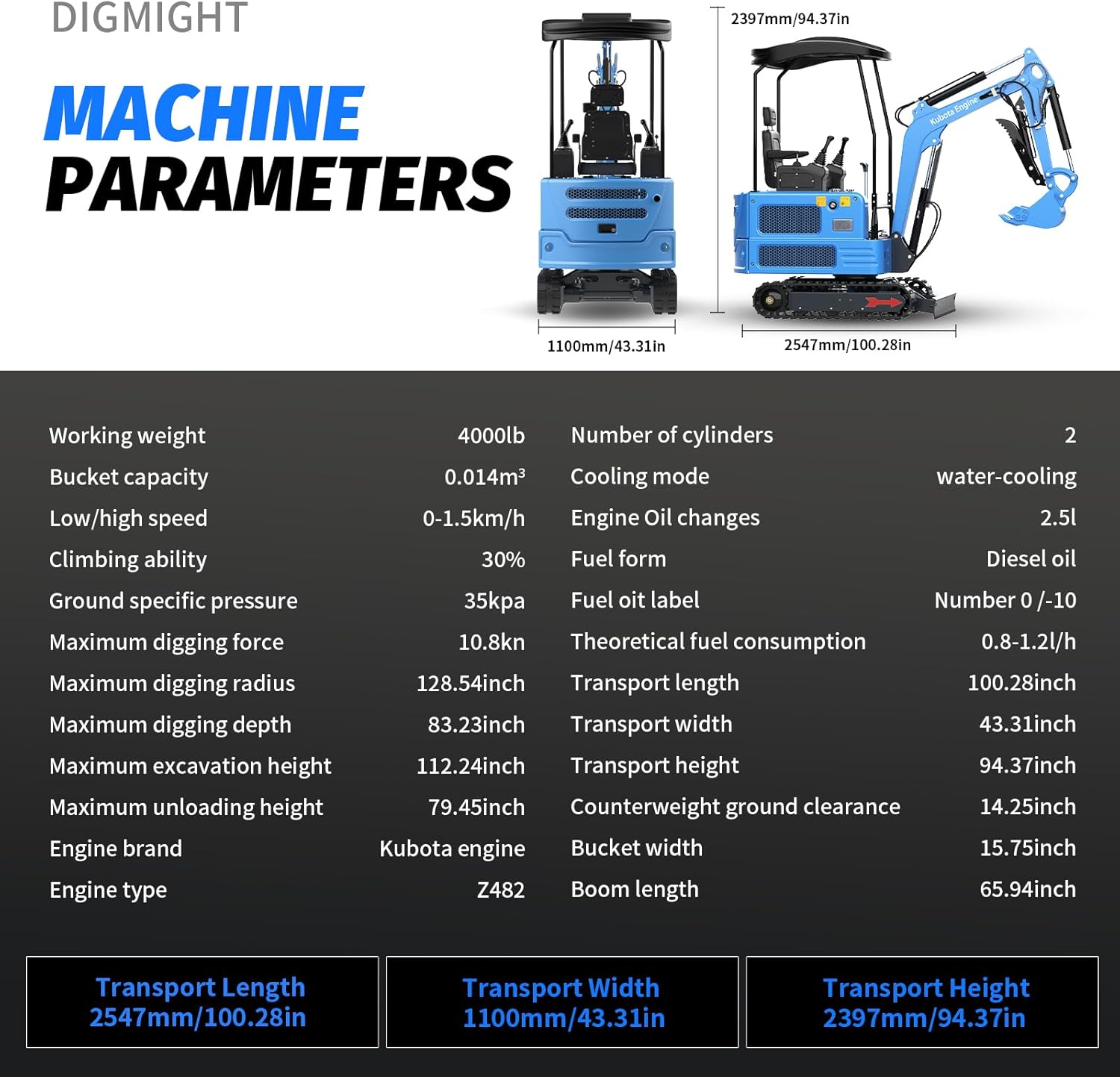 DIGMIGHT DS-180 Mini Excavator Review: Pros & Cons 3 DIGMIGHT DS 180 mini excavator review benchmark scores and measured results