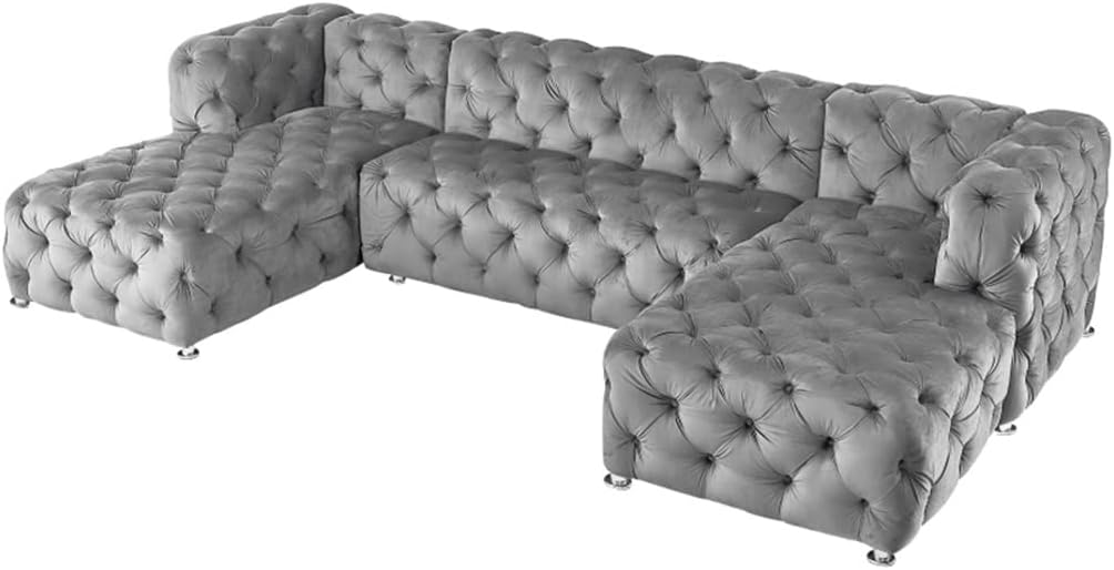 DUYHBAWRS U-shaped sofa review,U-shaped sectional review and rating,is DUYHBAWRS sofa worth buying,U-shaped sofa review pros cons,DUYHBAWRS sofa review honest opinion,DUYHBAWRS U-shaped sofa review verdict — full package contents