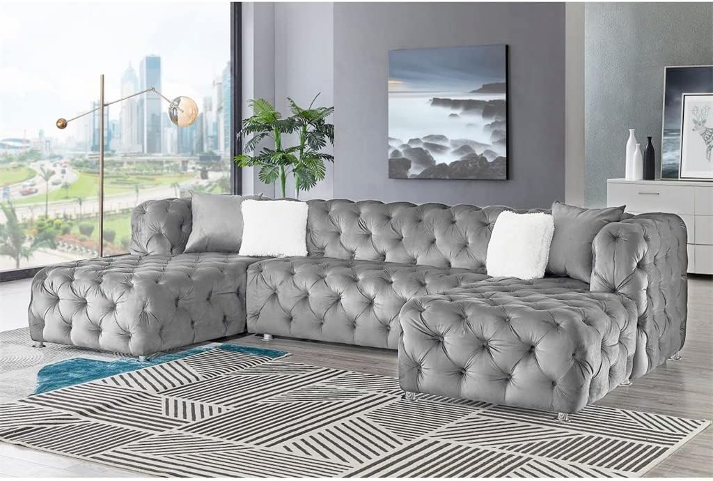 DUYHBAWRS U-shaped sofa review,U-shaped sectional review and rating,is DUYHBAWRS sofa worth buying,U-shaped sofa review pros cons,DUYHBAWRS sofa review honest opinion,DUYHBAWRS U-shaped sofa review verdict — setup process and usability