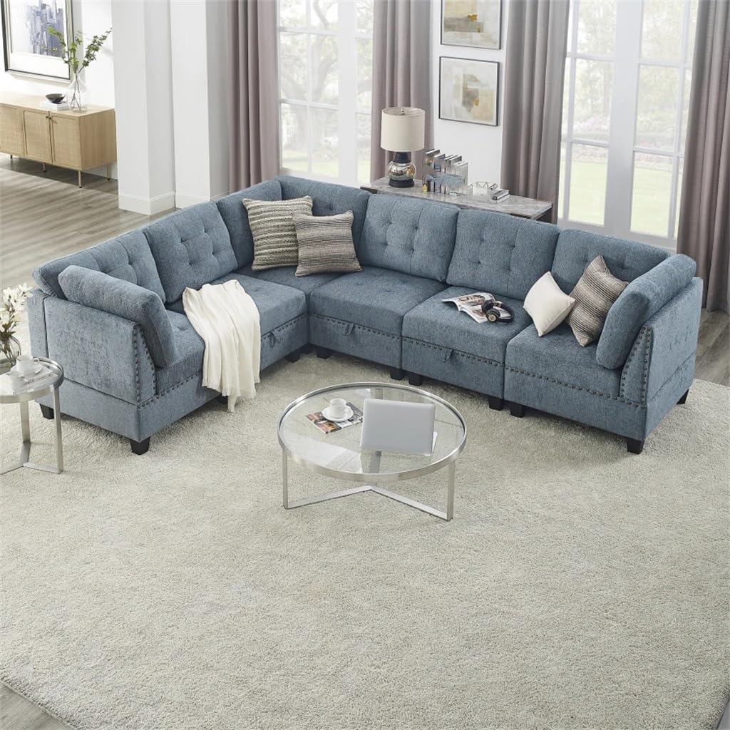 DUYHBAWRS modular sectional sofa review,modular sectional sofa review and rating,is DUYHBAWRS sofa worth buying,DUYHBAWRS sofa review pros cons,navy chenille sectional sofa review honest opinion,DUYHBAWRS modular sofa review verdict setup and first use experience