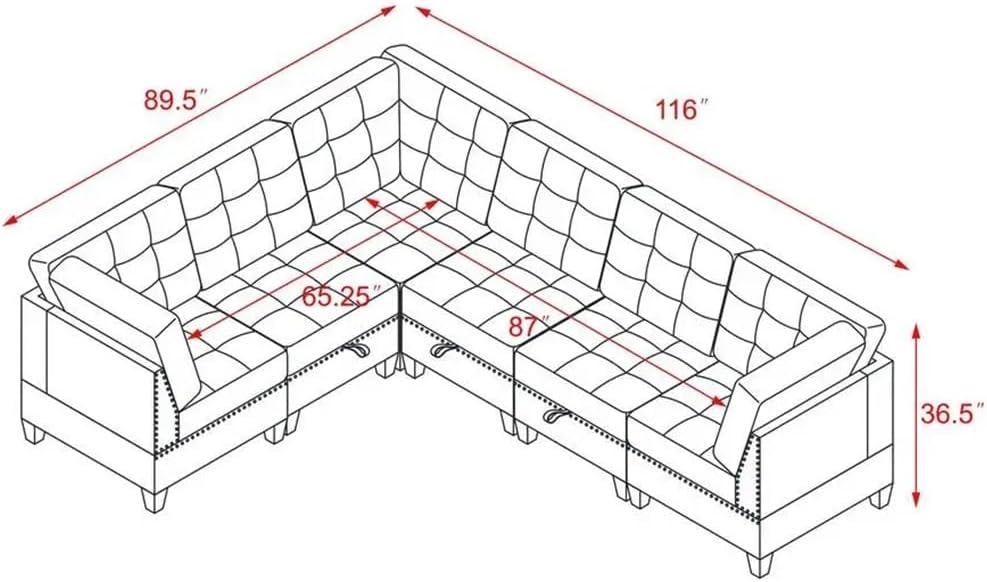 DUYHBAWRS modular sectional sofa review,modular sectional sofa review and rating,is DUYHBAWRS sofa worth buying,DUYHBAWRS sofa review pros cons,navy chenille sectional sofa review honest opinion,DUYHBAWRS modular sofa review verdict after extended use — long-term performance