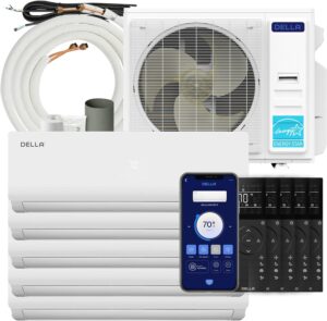 Image 1 of Della 45000 BTU multi zone review