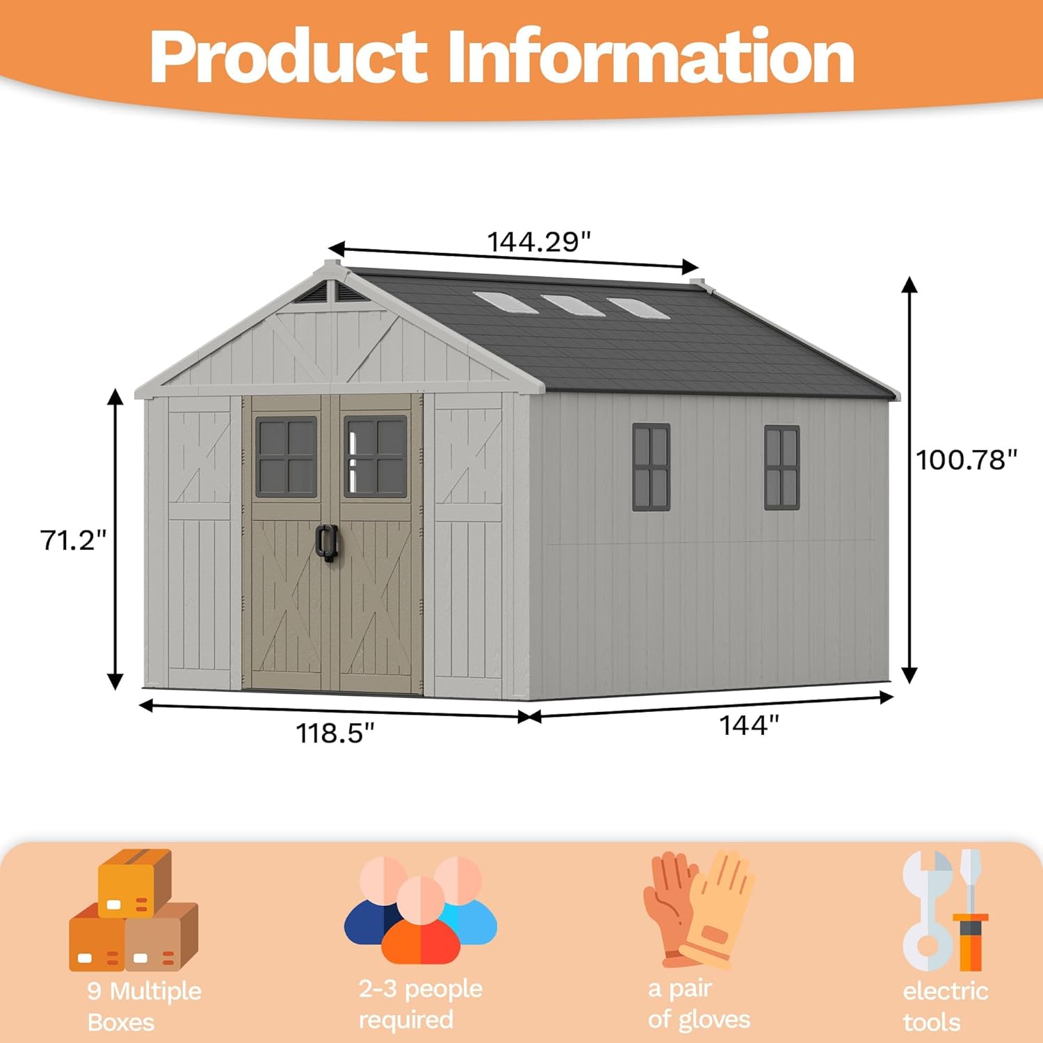 Devoko resin shed review, Devoko resin shed review and rating, is Devoko resin shed worth buying, Devoko resin shed review pros cons, Devoko resin shed review honest opinion, Devoko resin shed review verdict unboxing and complete package contents