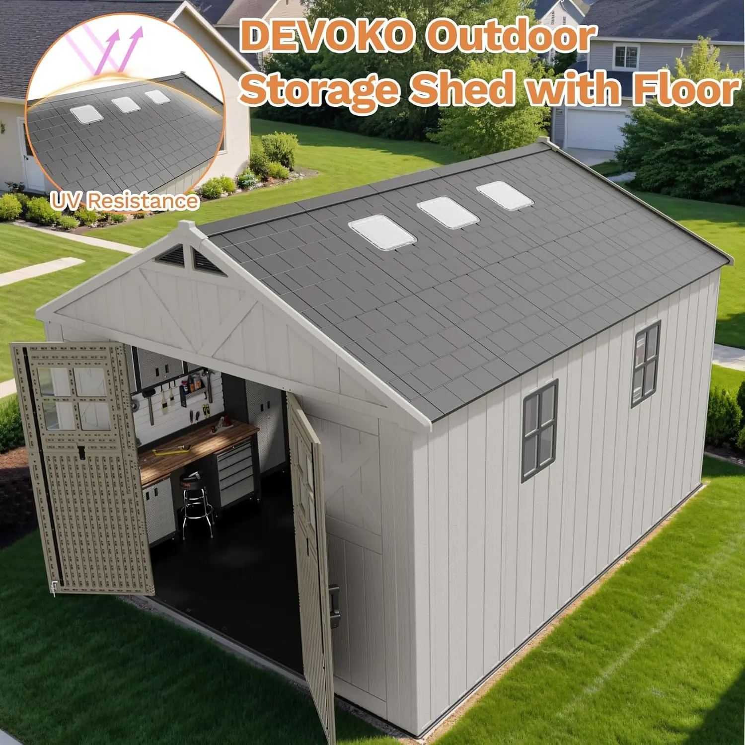 Step-by-step guide for Devoko resin shed review, Devoko resin shed review and rating, is Devoko resin shed worth buying, Devoko resin shed review pros cons, Devoko resin shed review honest opinion, Devoko resin shed review verdict - complete tutorial