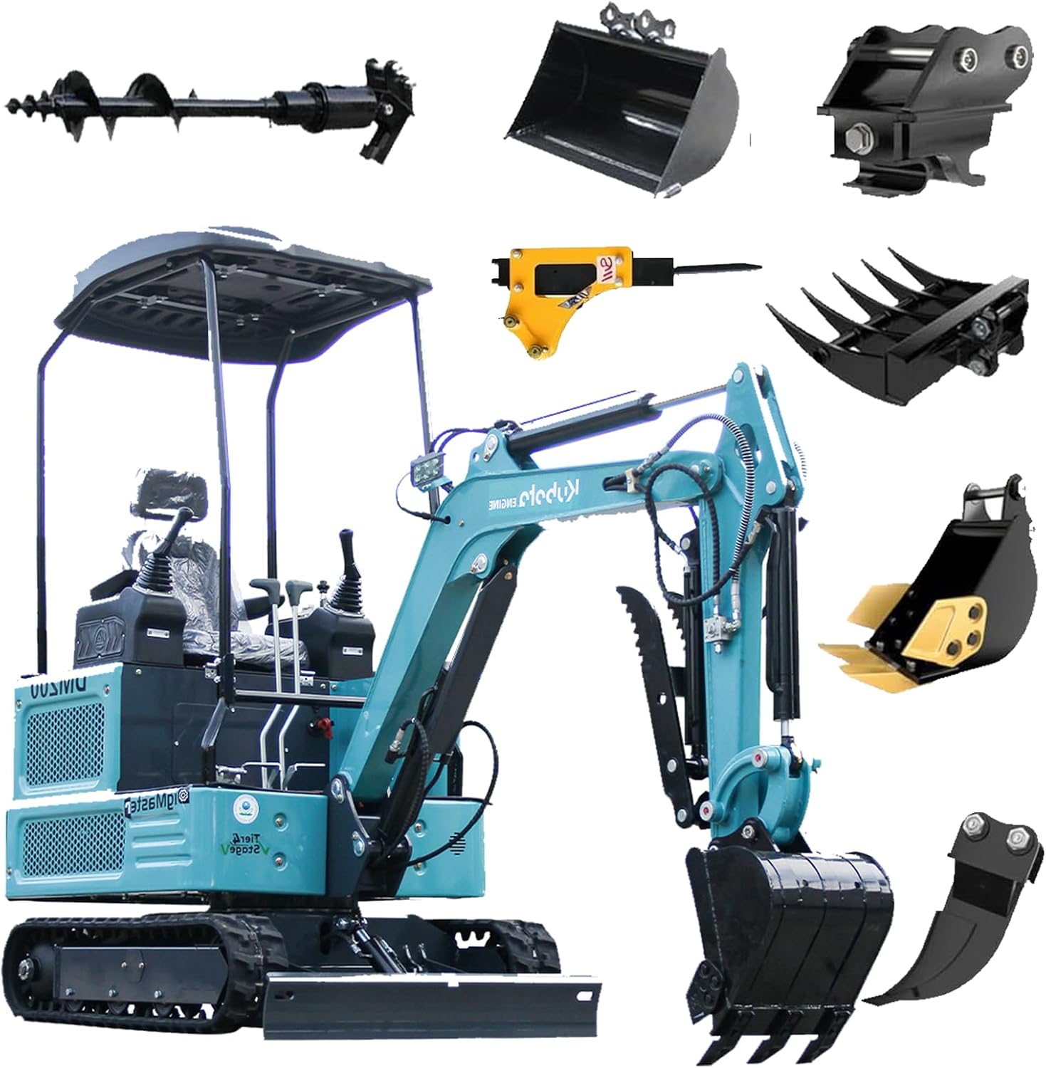 DigMaster DM200 Mini Excavator Review: Honest Pros & Cons 1 DigMaster DM200 mini excavator review,DigMaster DM200 mini excavator review and rating,is DigMaster DM200 mini excavator worth buying,DigMaster DM200 mini excavator review pros cons,DigMaster DM200 mini excavator review honest opinion,DigMaster DM200 mini excavator review verdict - detailed features and technical specifications