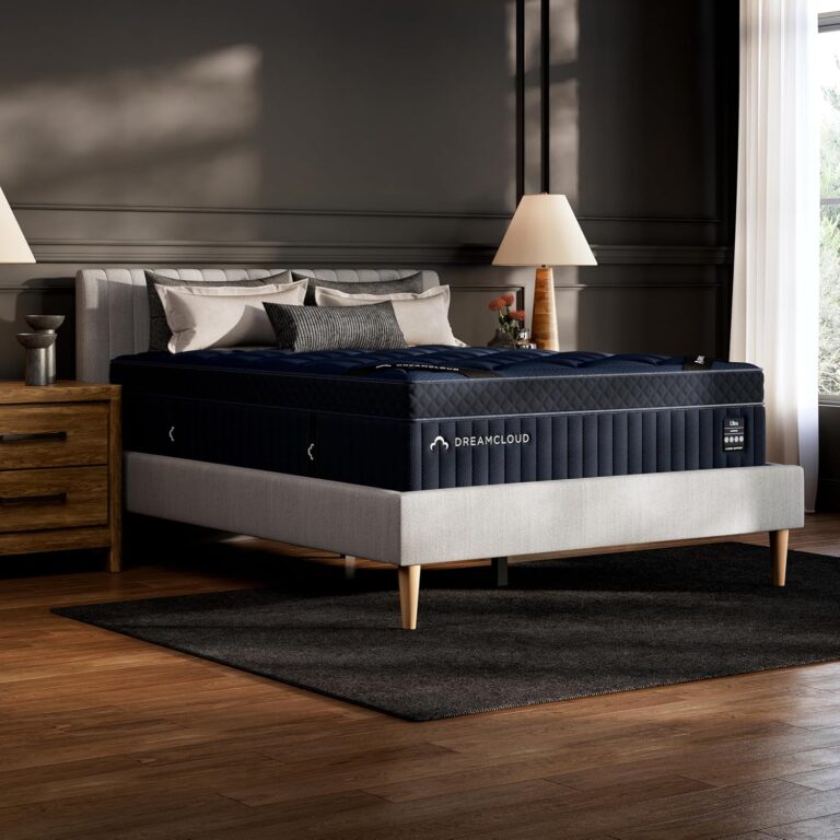 Image 1 of DreamCloud Ultra 15 queen mattress review