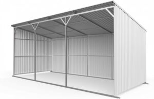 Image 1 of DuraYu 25x12 livestock shelter review