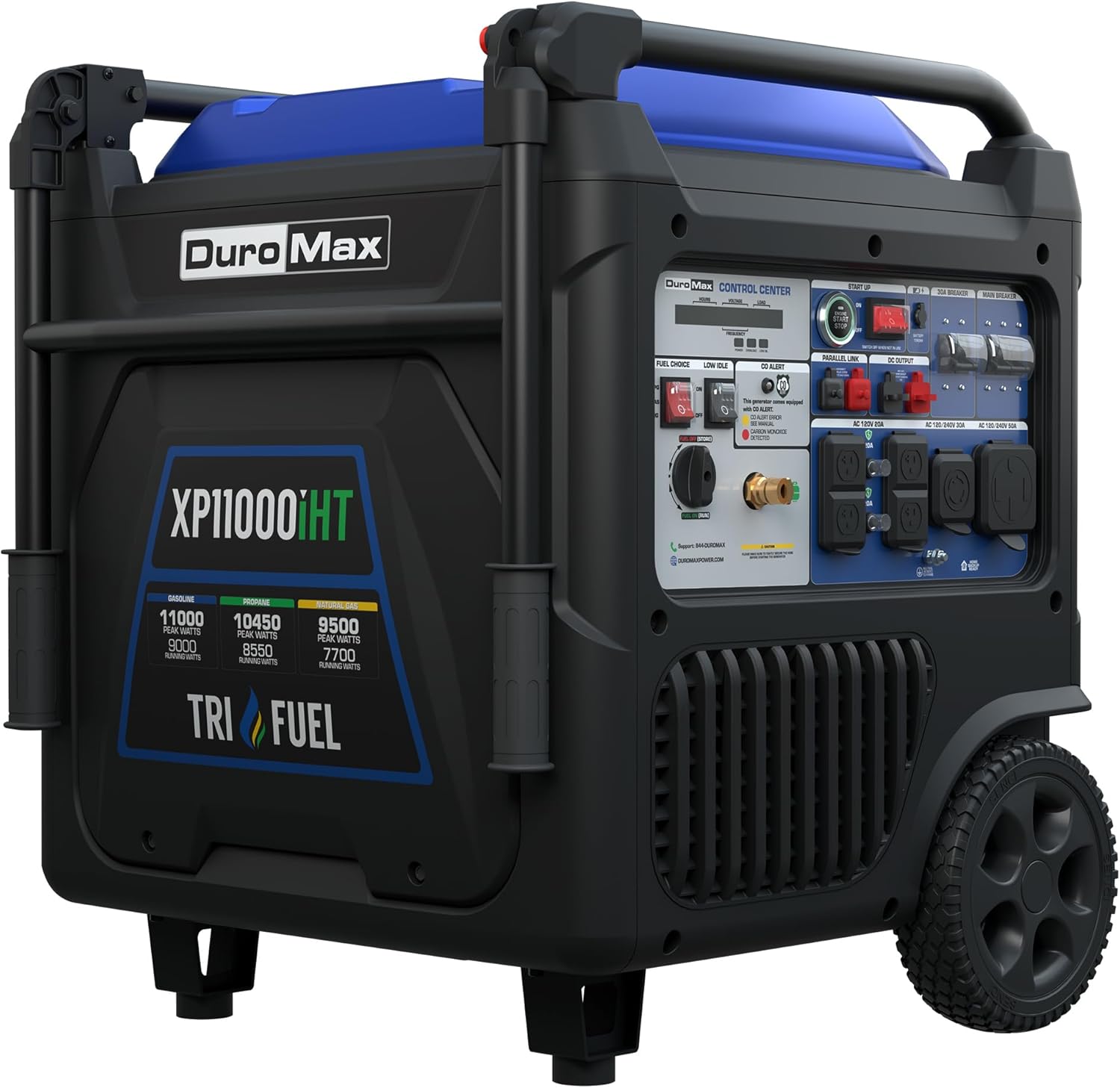 DuroMax XP11000iHT review - detailed features and technical specifications