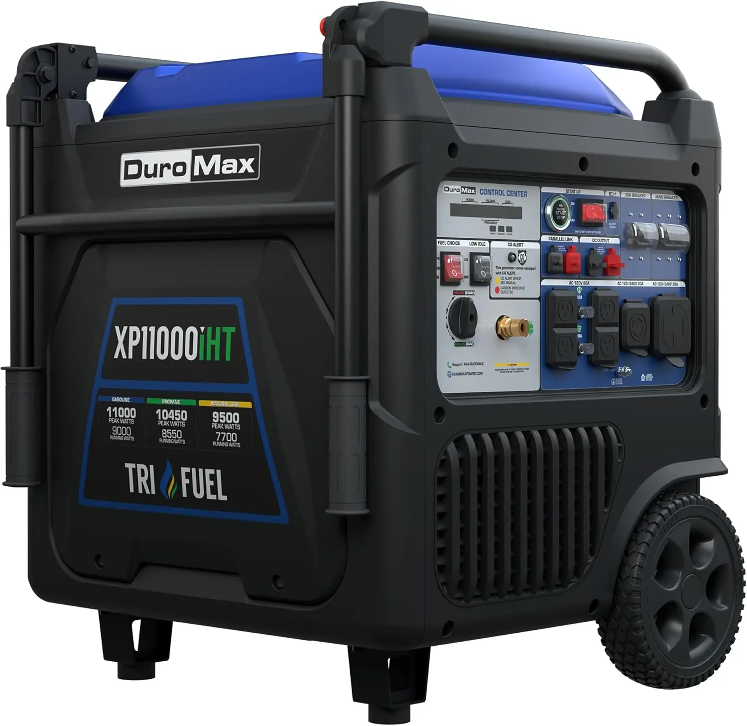 DuroMax XP11000iHT Review: Pros & Cons After Testing 1 DuroMax XP11000iHT review - detailed features and technical specifications
