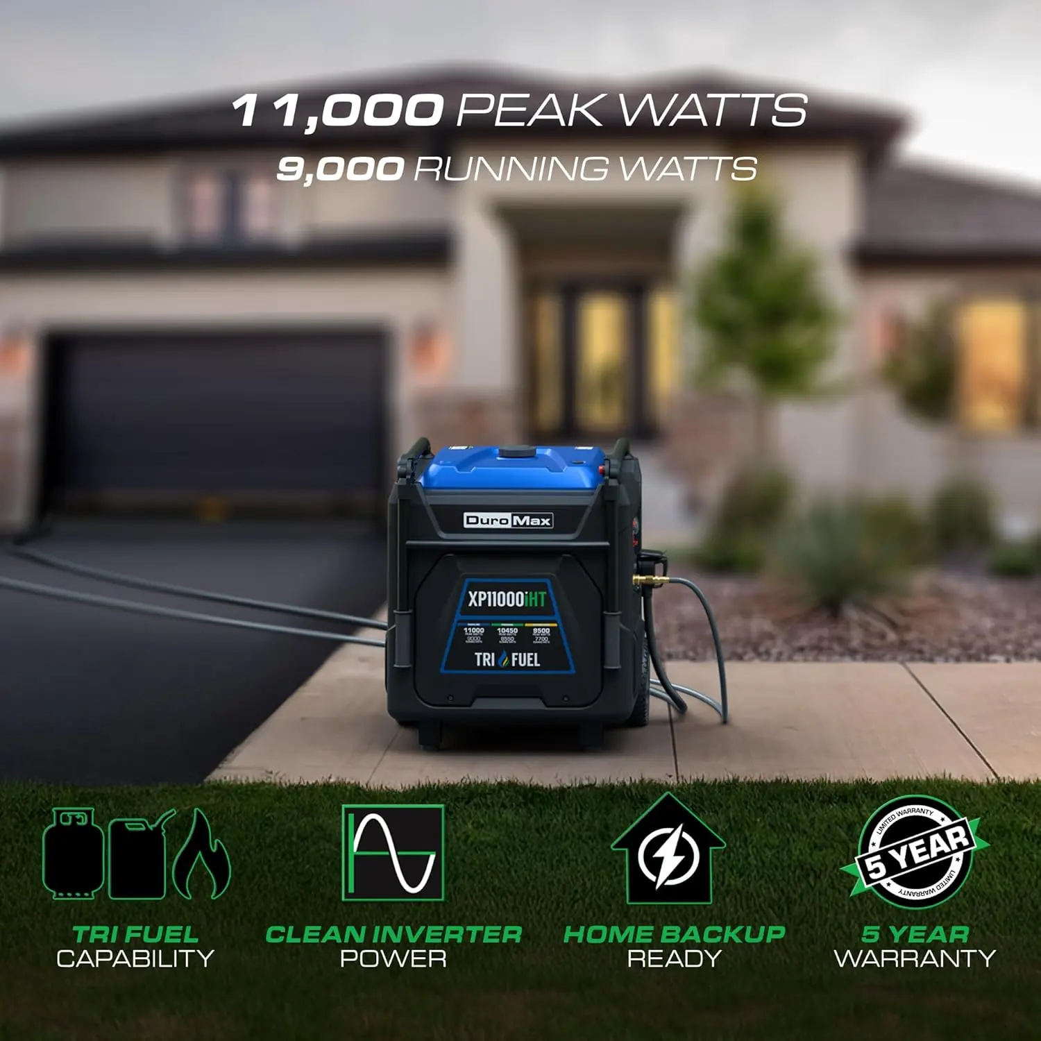 DuroMax XP11000iHT Review: Pros & Cons After Testing 2 DuroMax XP11000iHT review unboxing and complete package contents