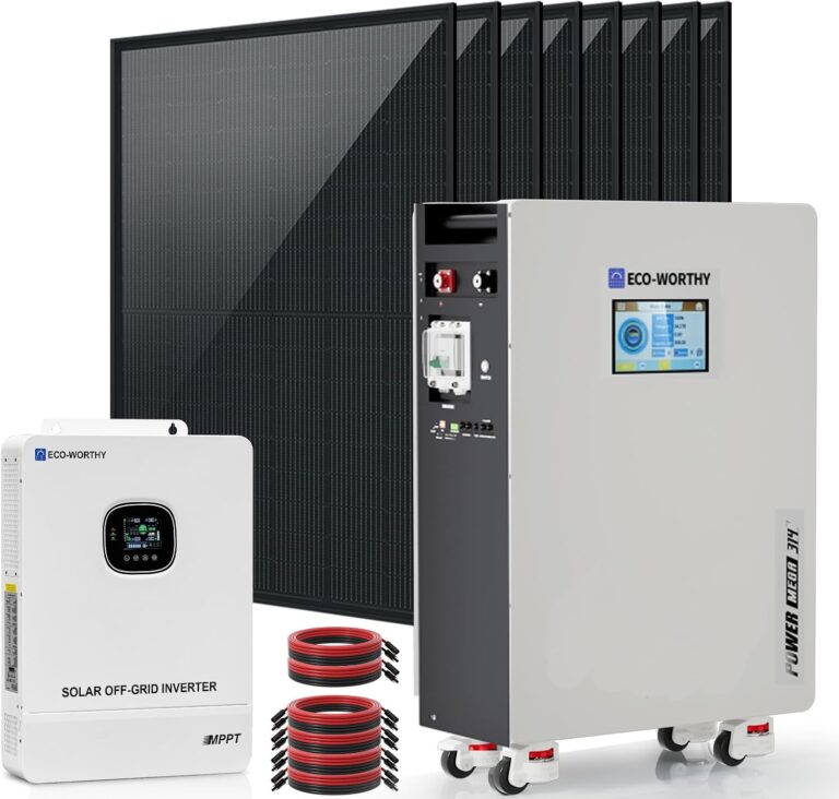 ECO-WORTHY 10000W Solar Kit Review: Honest Pros & Cons 1 Image 1 of ECO-WORTHY 10000W solar kit review
